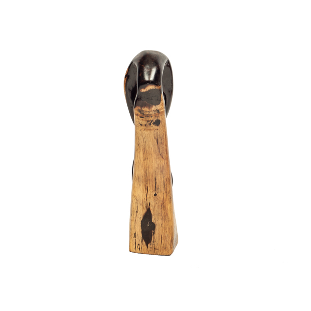 Matka z dzieckiem figurka z drewna hebanowego 0272 Matka z dzieckiem figurka z drewna hebanowego 0272