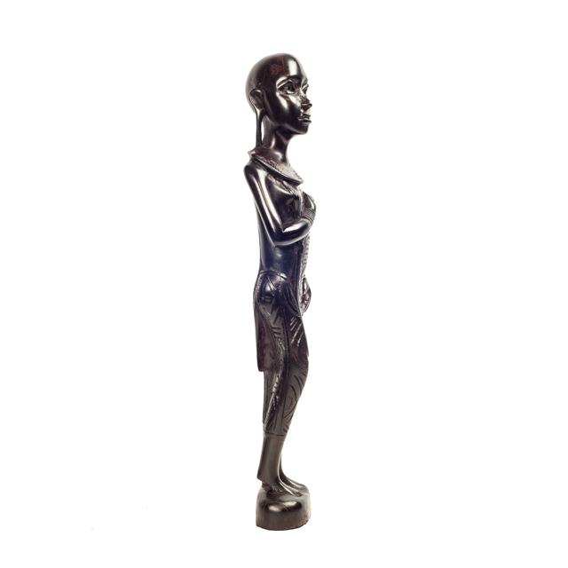 Hebanowa figurka z Tanzanii 264 Hebanowa figurka z Tanzanii 264