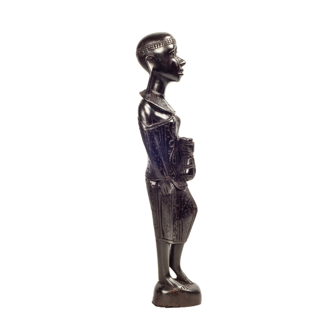 Hebanowa figurka z Tanzanii 267 Hebanowa figurka z Tanzanii 267