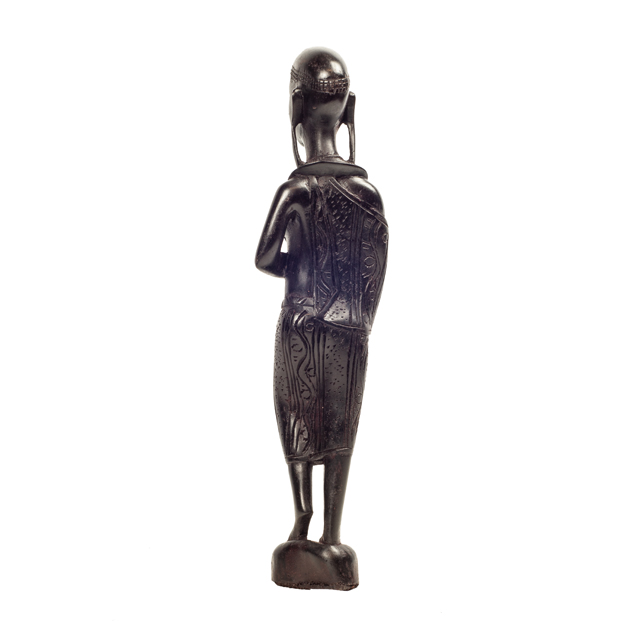 Hebanowa figurka z Tanzanii 269 Hebanowa figurka z Tanzanii 269