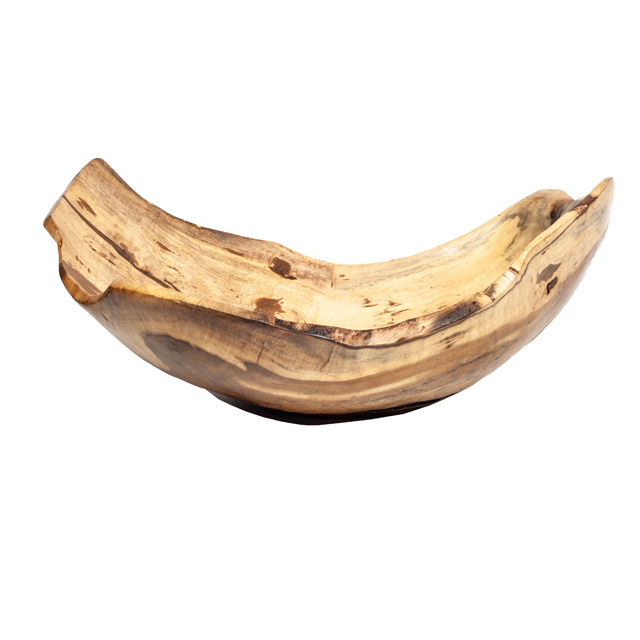 Misa z drewna tekowego z Malawi 0172 Misa z drewna tekowego z Malawi 0172