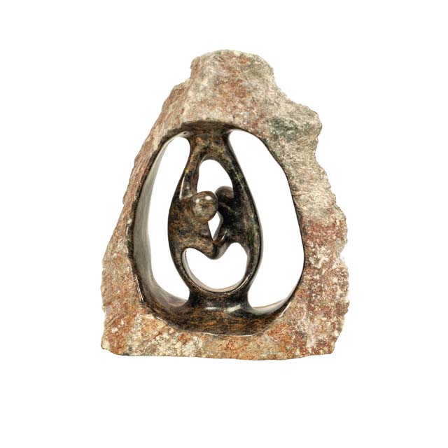 Figurka z kamienia symbol więzi
