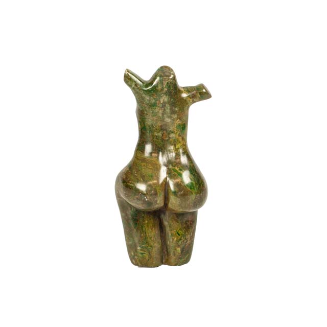 Figurka z kamienia z Zimbabwe 107 Figurka z kamienia z Zimbabwe 107