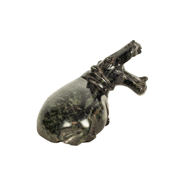 Hipopotam figurka z kamienia mydlanego 276 Hipopotam figurka z kamienia mydlanego 276